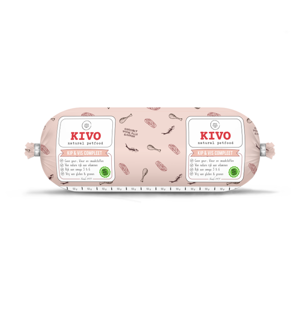 Kivo Kip & Vis Compleet