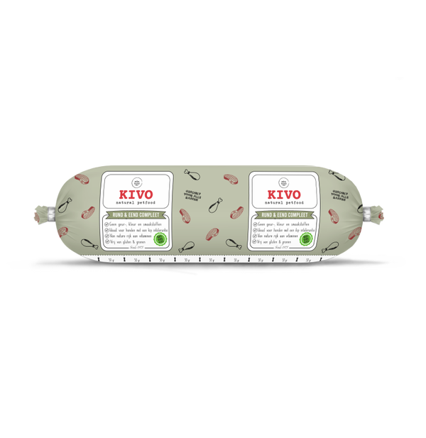 Kivo Rund & Eend Compleet