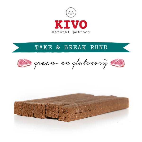Kivo Take en Break Rund
