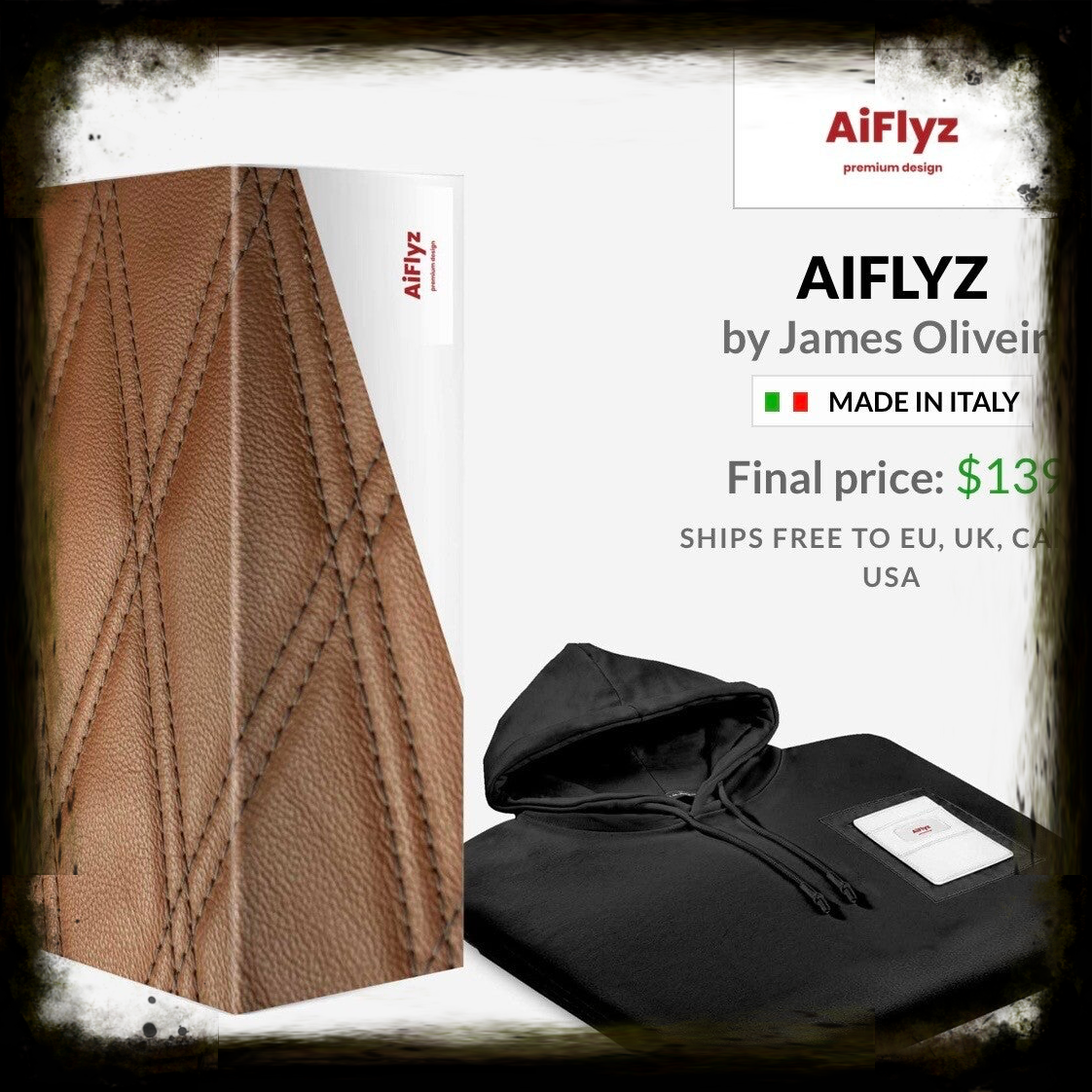 [Premium] hand stitched hoodie [<@>][AiFlyZ]