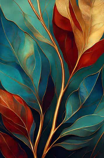 DigAI Tropical Fauna Leaf 3