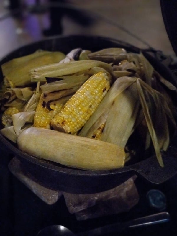 Cast Iron Corn