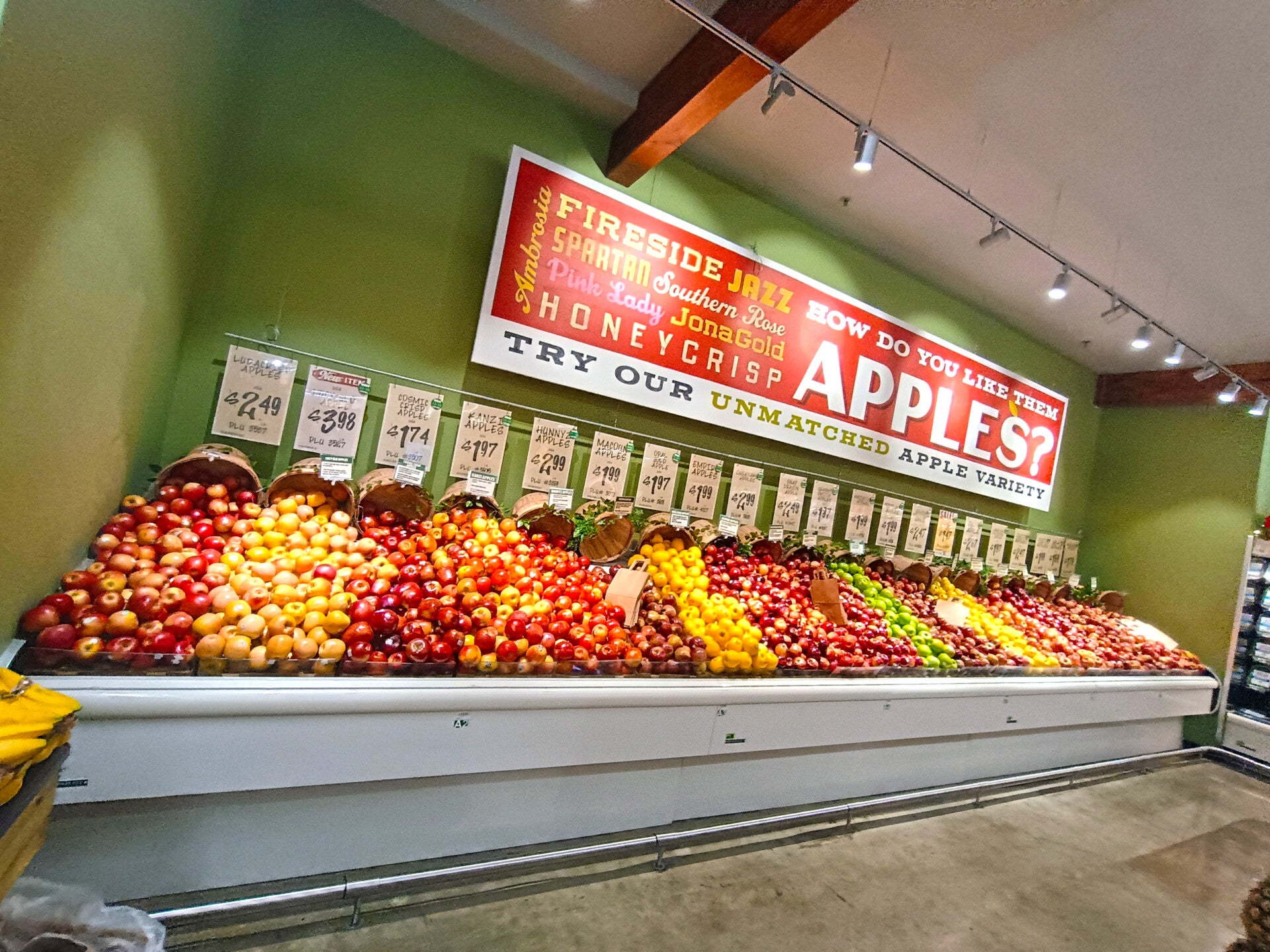 Colorful Array of Apples