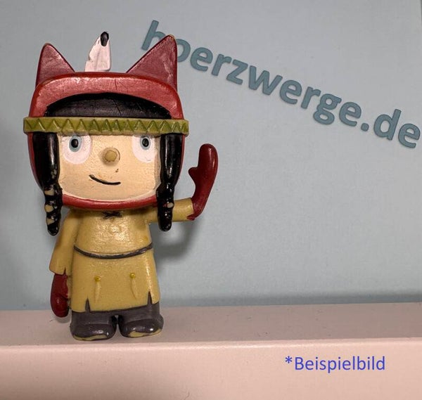 Kreativtonie - Ureinwohnerin