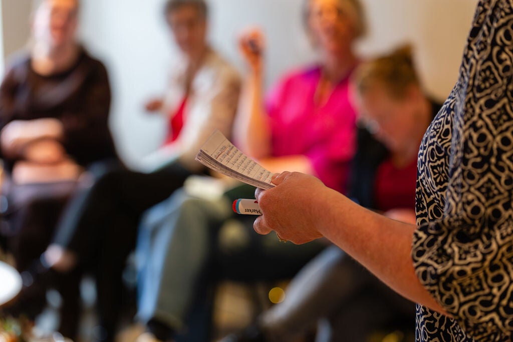 Training professional emoties 