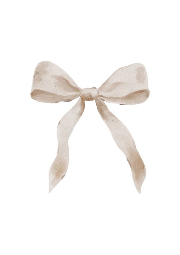 Strikje Beige