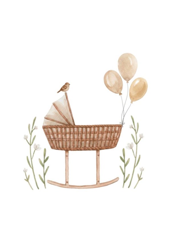 Wiegje Beige