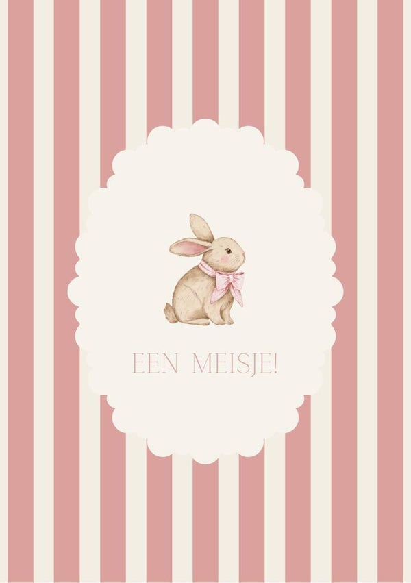 Een meisje!