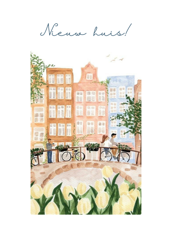 Straat Amsterdam