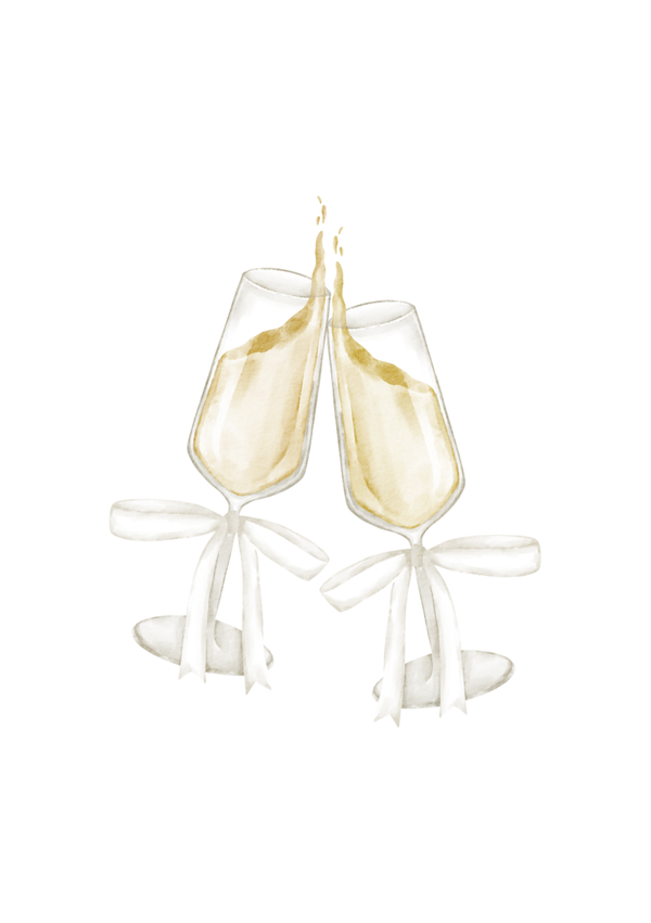 Champagne glazen