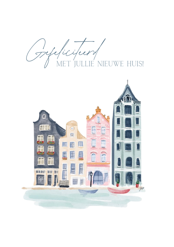 Huizen Blauw