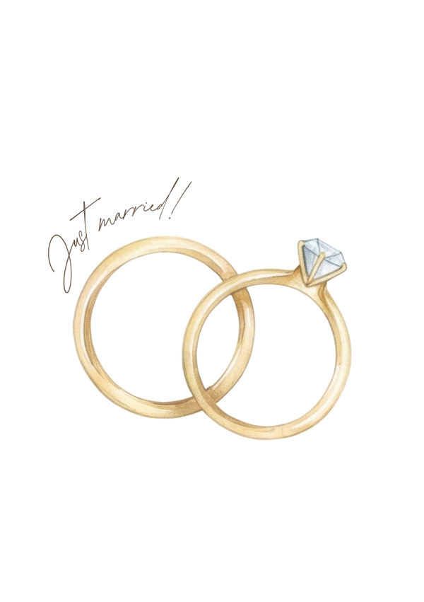 Ringen 'Just Married!'
