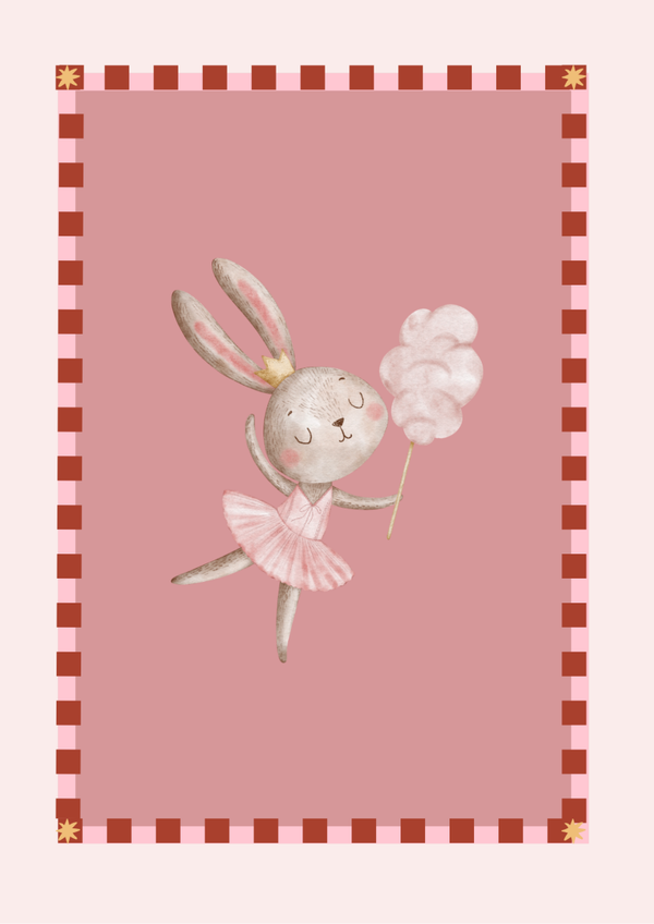 Poster suikerspin - A4
