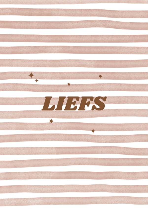 Liefs streep