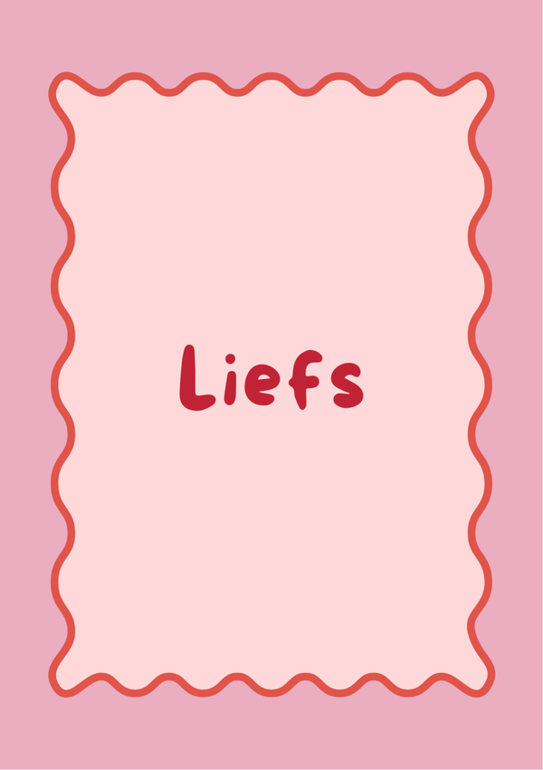 Liefs kader