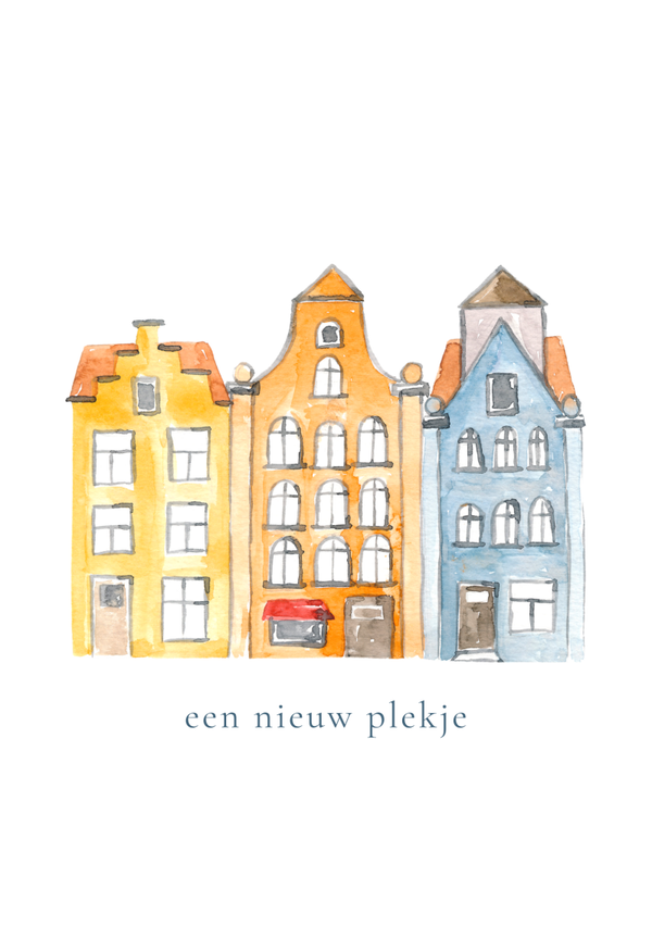 Een nieuw plekje
