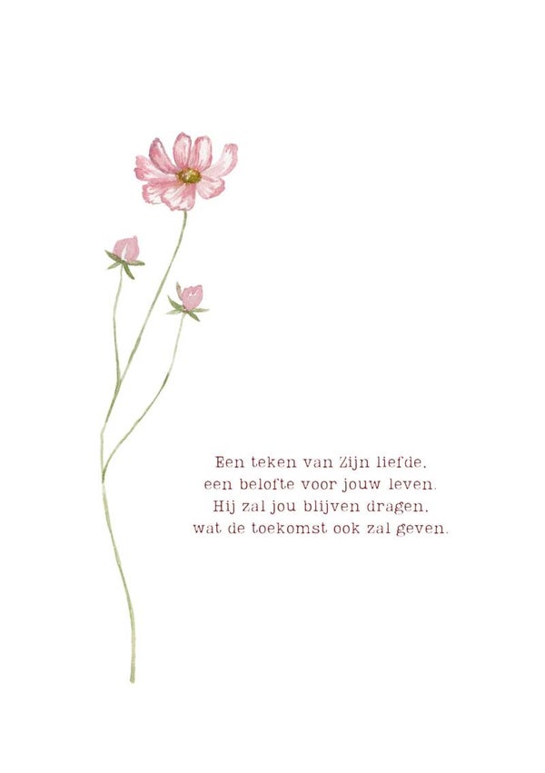 Gedichtje belofte