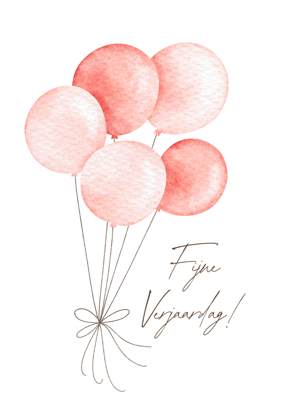 Ballonnen Roze