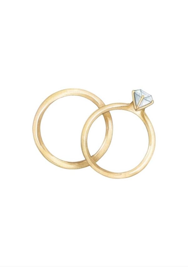 Ringen 'Just Married!' (Kopie)