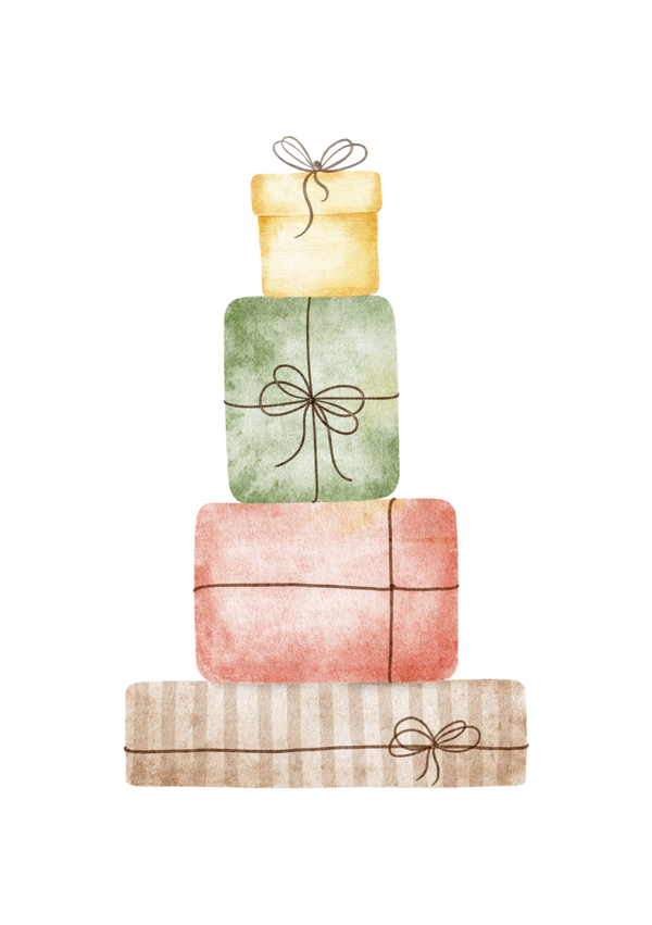 Cadeautjes stapel