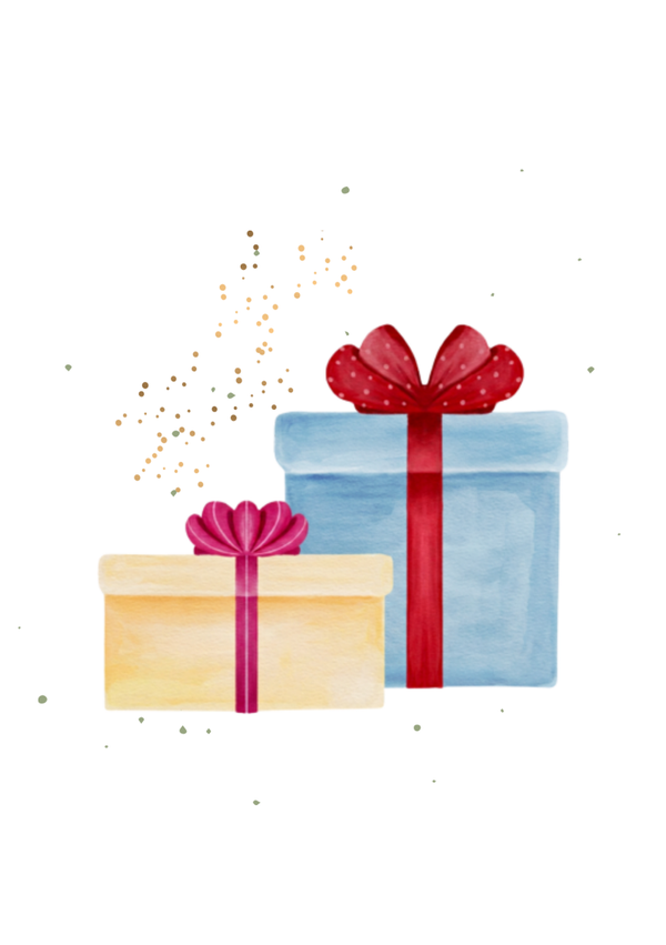 Cadeautjes Blauw & Geel