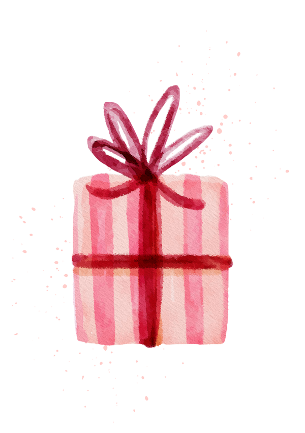 Cadeautje Roze