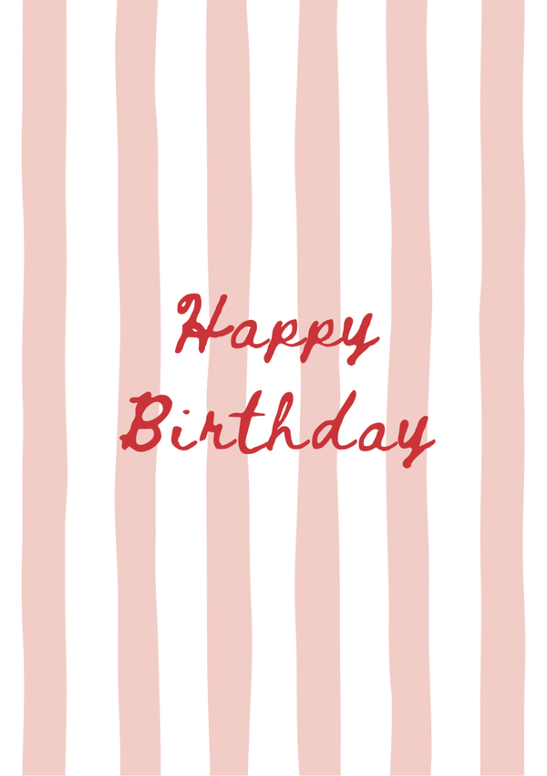 Happy Birthday Roze