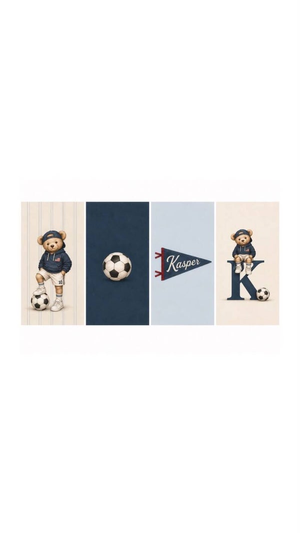 Set voetbal