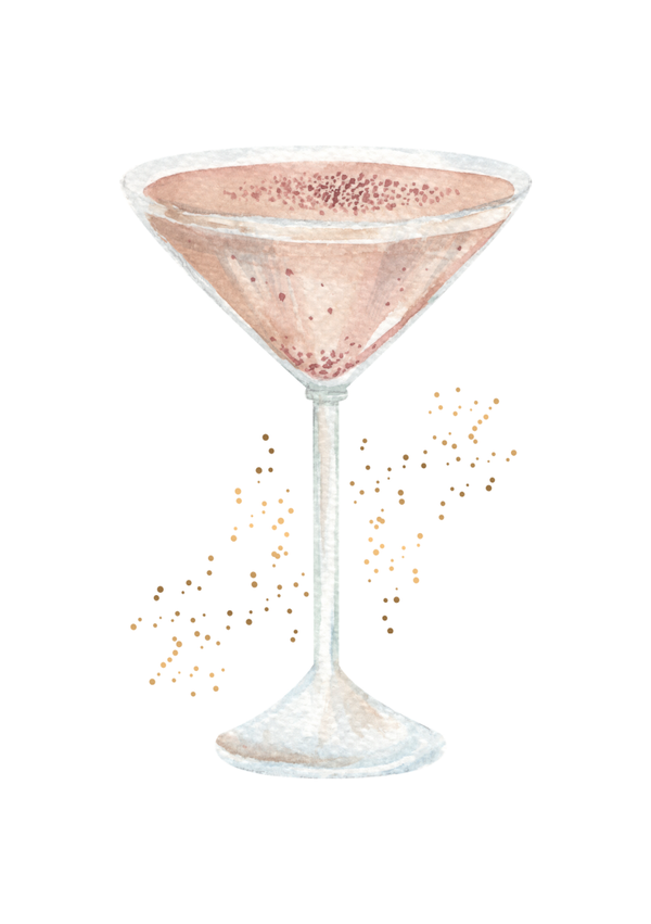 Cocktail Lila