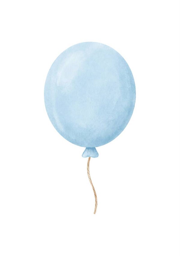 Ballon Blauw