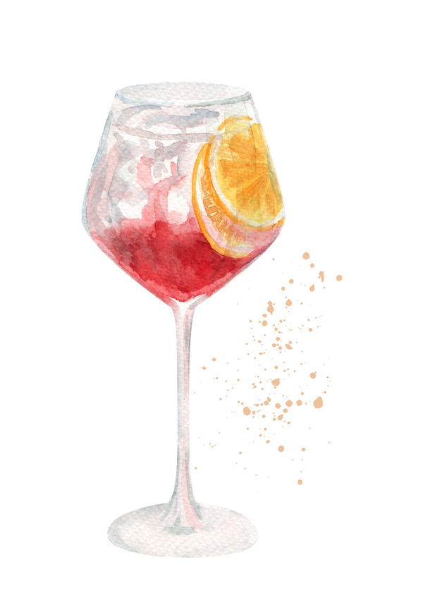 Cocktail Rood