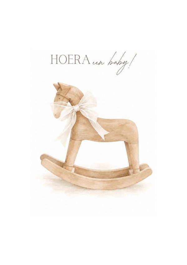 Hoera een baby!