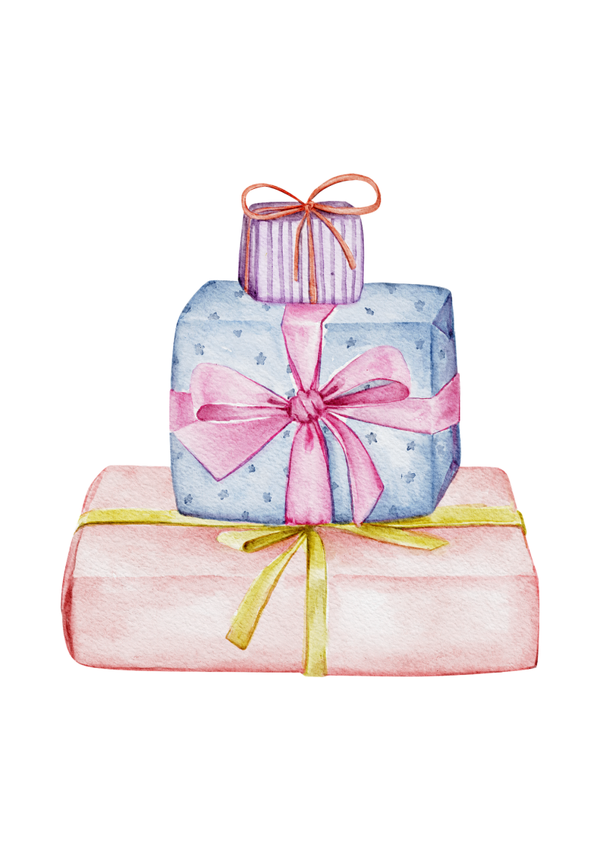 Cadeautjes stapel