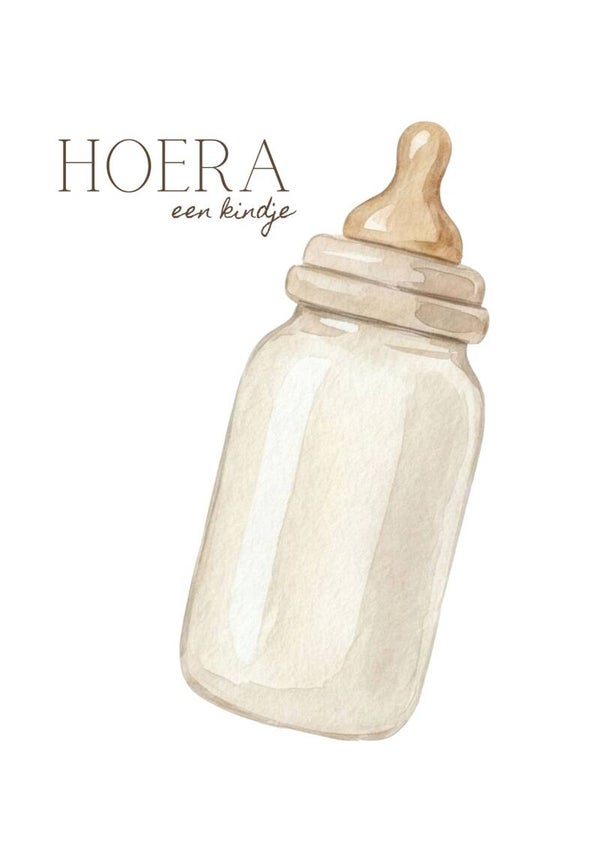 Hoera een kindje