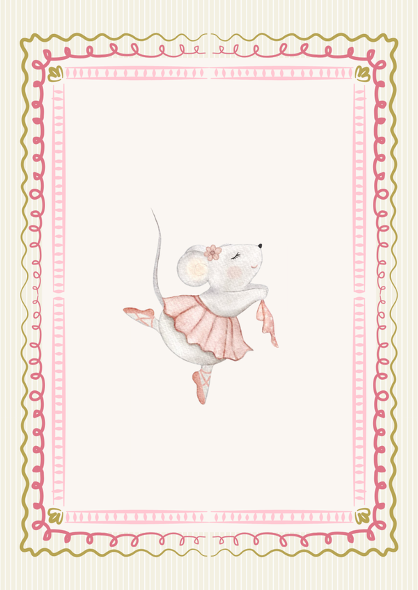 Poster muis - A4