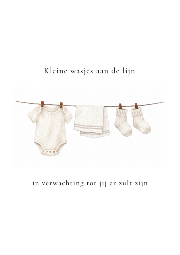 Kleine wasjes
