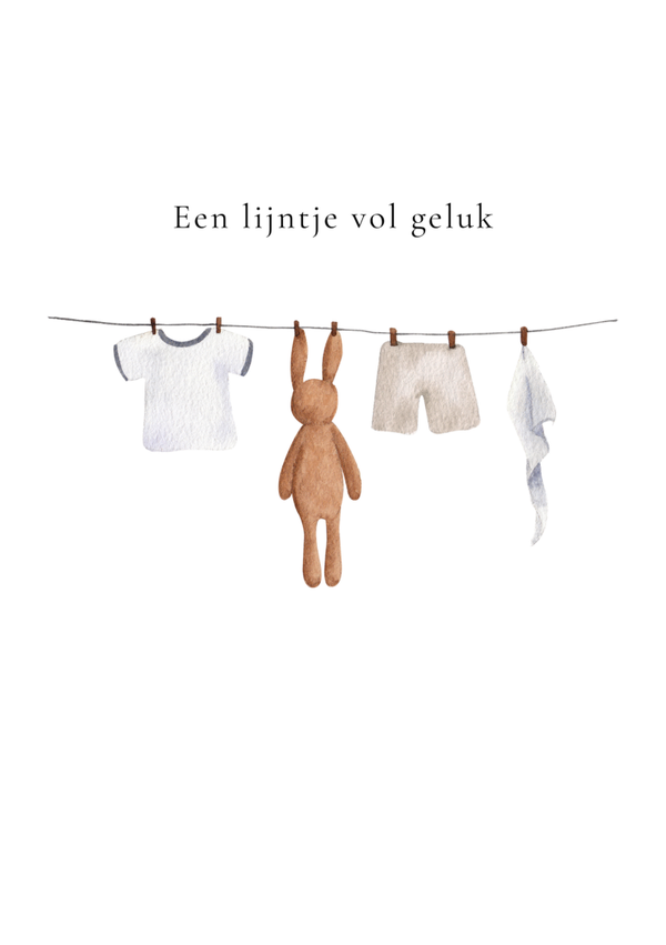 Lijntje vol geluk