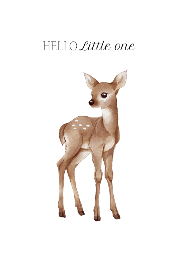 Hello Little one