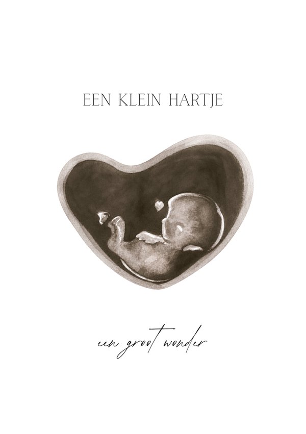 Echo kaartje