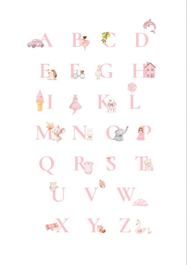 Poster ABC - A4
