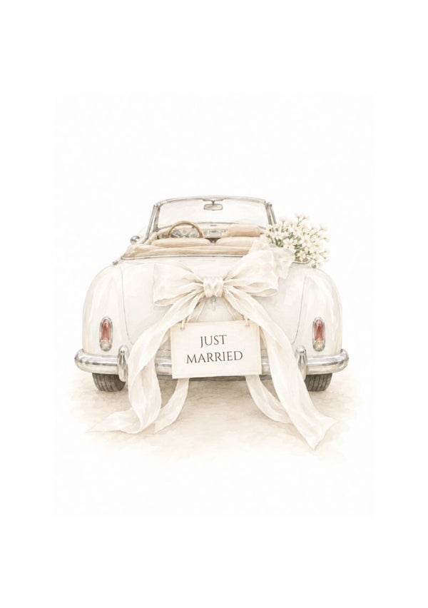 Auto 'Just married'
