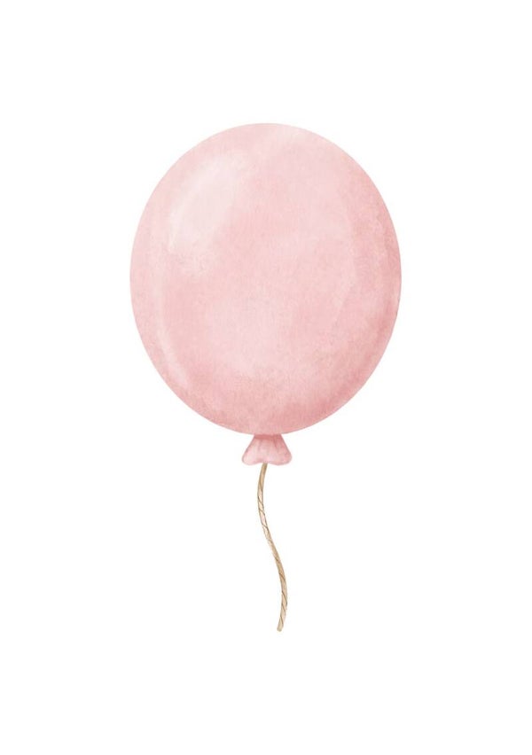 Ballon Roze