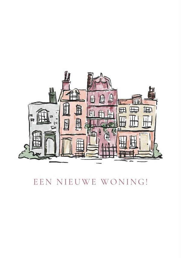 Een nieuwe woning!
