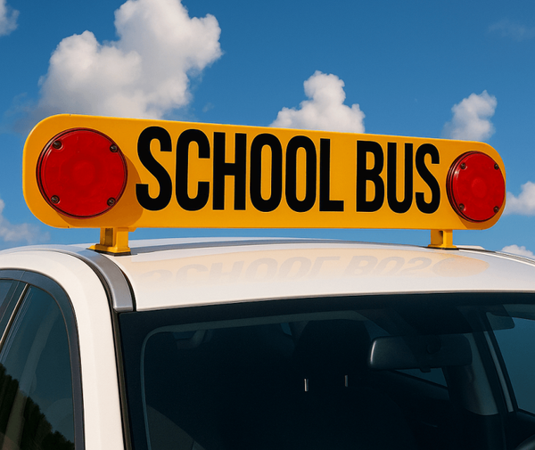 School Bus Sign