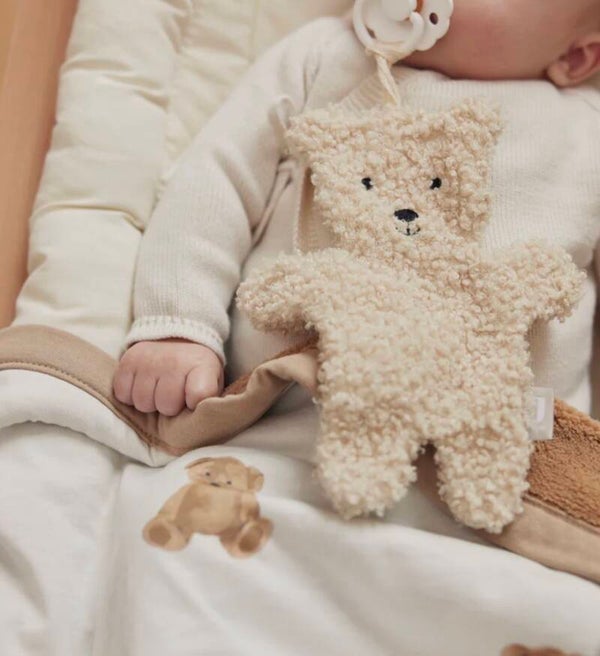 Speendoekje Teddy Bear - naturel