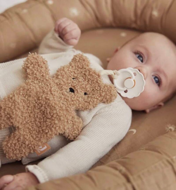 Speendoekje Teddy Bear - biscuit