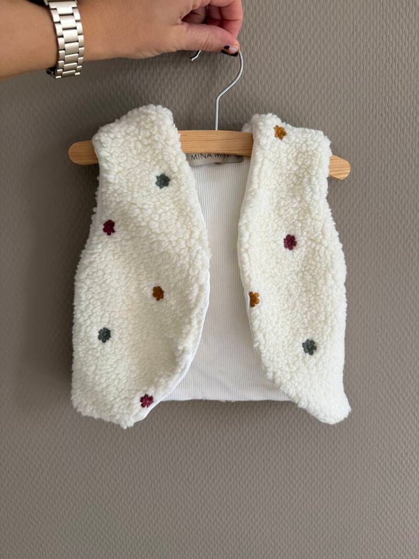 Gilet Kleine Bloem multi