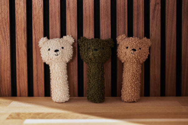 Rammelaar Teddy Bear - biscuit