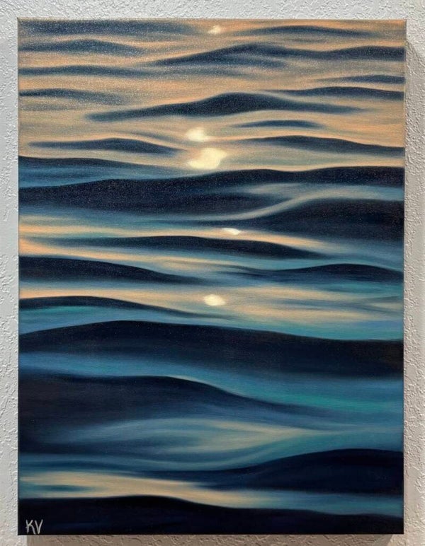 Golden Hour  18x24 (Sold)