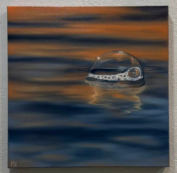 Golden Reflection 20x20